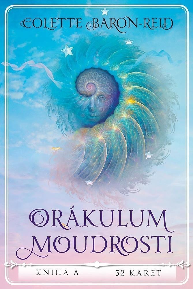 Orákulum moudrosti - kniha a 52 karet – Baron-Reid Colette