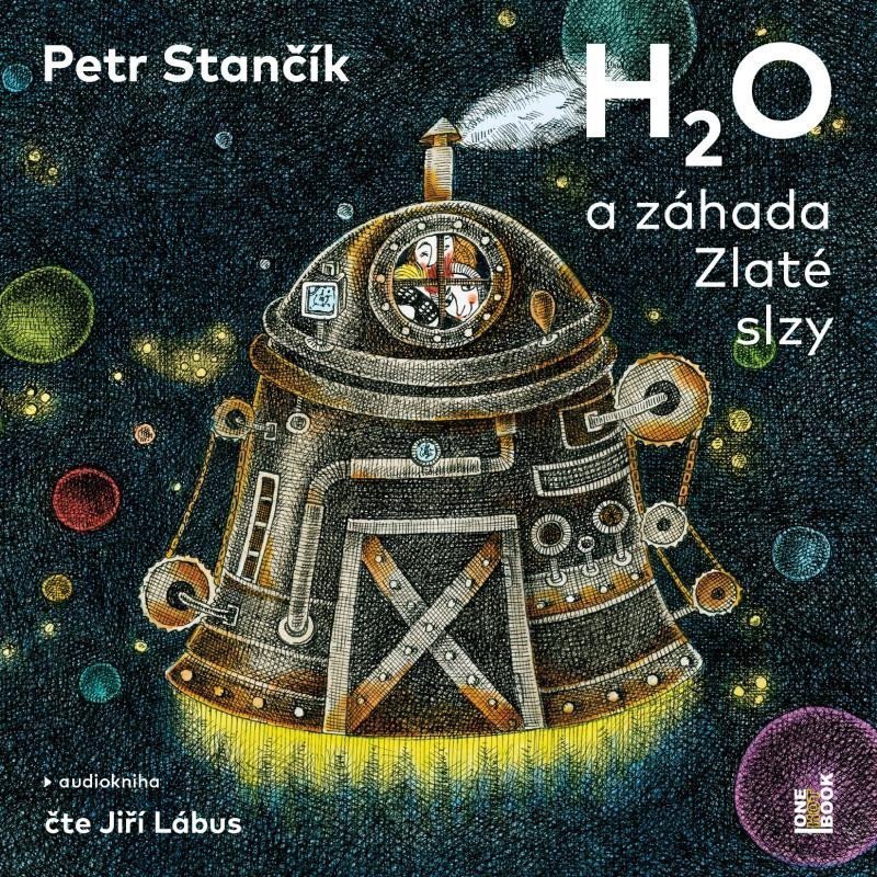 H2O a záhada Zlaté slzy - CD mp3 Čte Jiří Lábus