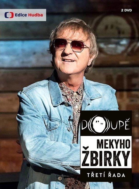 Doupě Mekyho Žbirky Třetí řada - 2 DVD