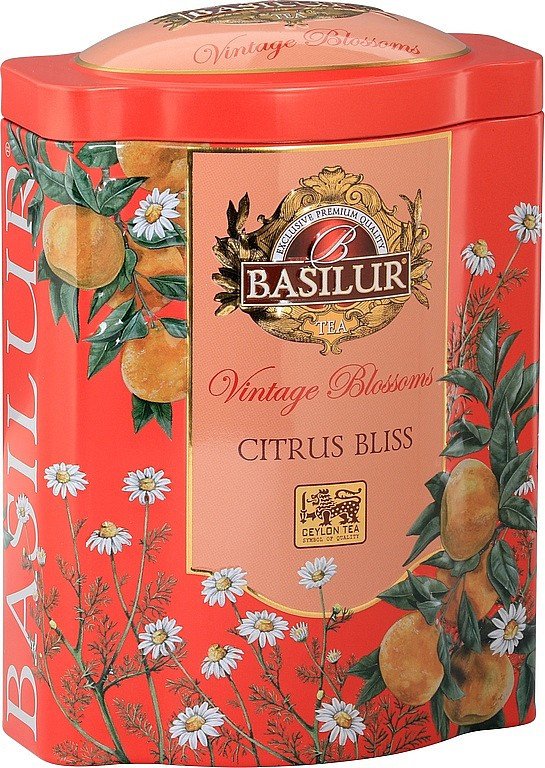 BASILUR Vintage Blossoms Citrus 100g