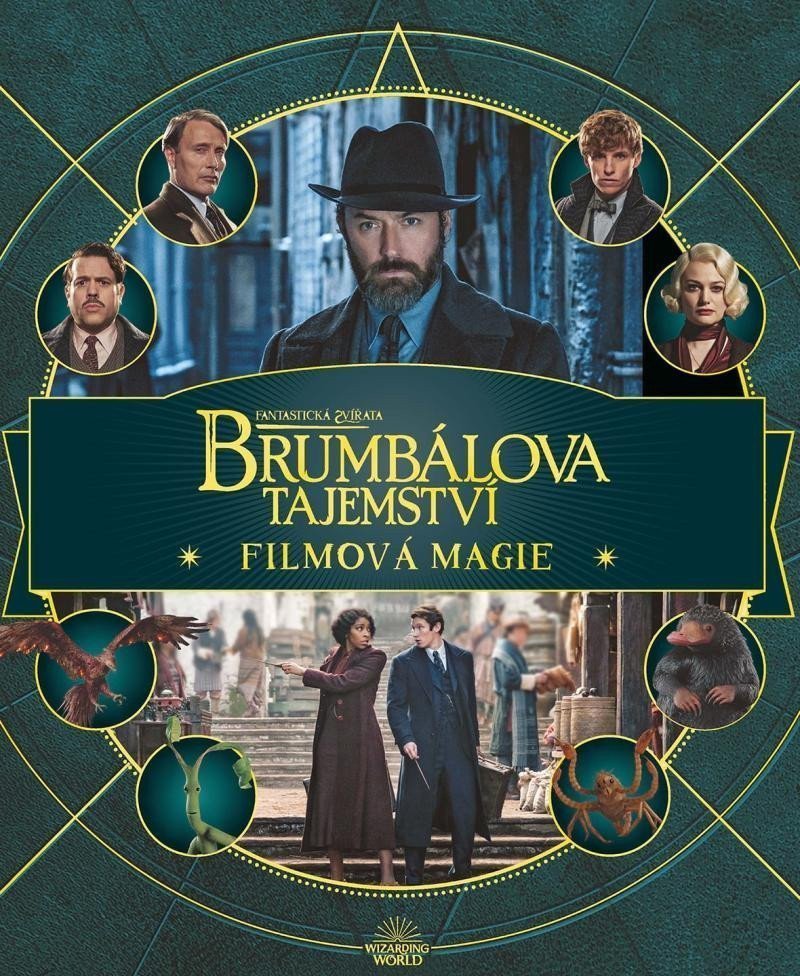 Fantastická zvířata Brumbálova tajemství - Filmová magie – Revensonová Jody