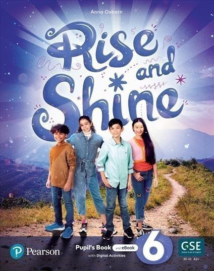 Rise and Shine Level 6 Pupils Book with eBook – Osborn Anna