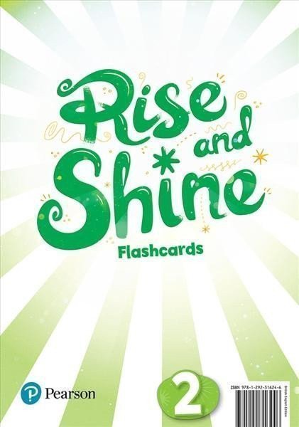 Rise and Shine Level 2 Flashcards – kolektiv autorů