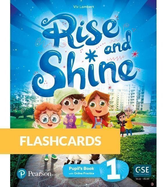 Rise and Shine Level 1 Flashcards – Lambert Viv