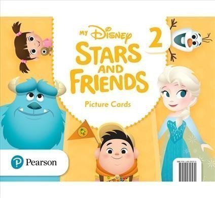 My Disney Stars and Friends Level 2 Flashcards – Roulston Mary