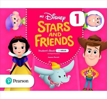 My Disney Stars and Friends Level 1 Students Book with eBook – Perrett Jeanne