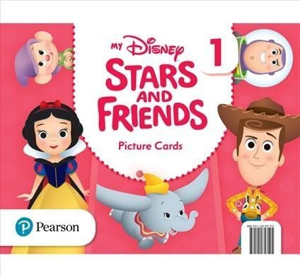 My Disney Stars and Friends Level 1 Flashcards – Perrett Jeanne