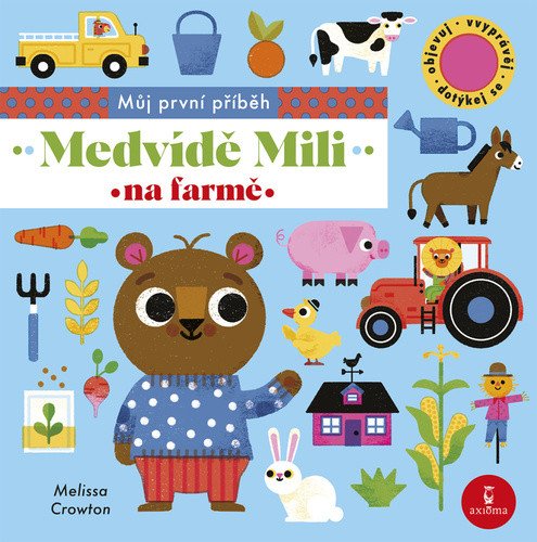 Medvídě Mili na farmě – Crowton Melissa