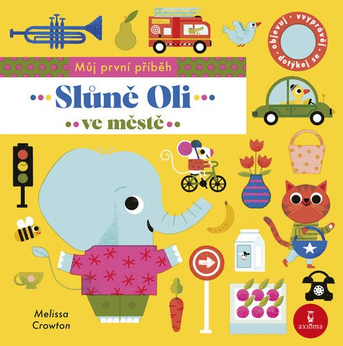 Slůně Oli ve městě – Crowton Melissa