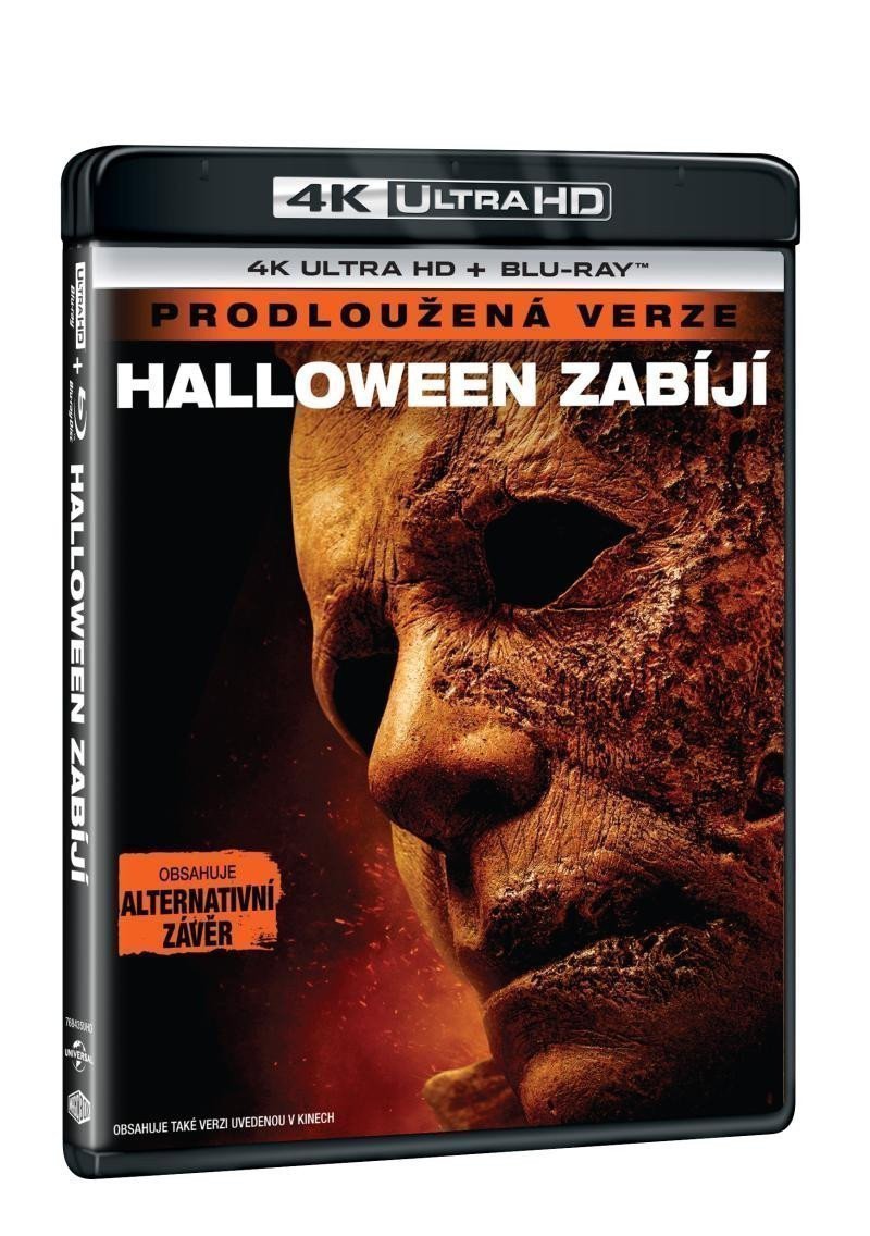 Halloween zabíjí 4K Ultra HD  Blu-ray - původní a prodloužená verze