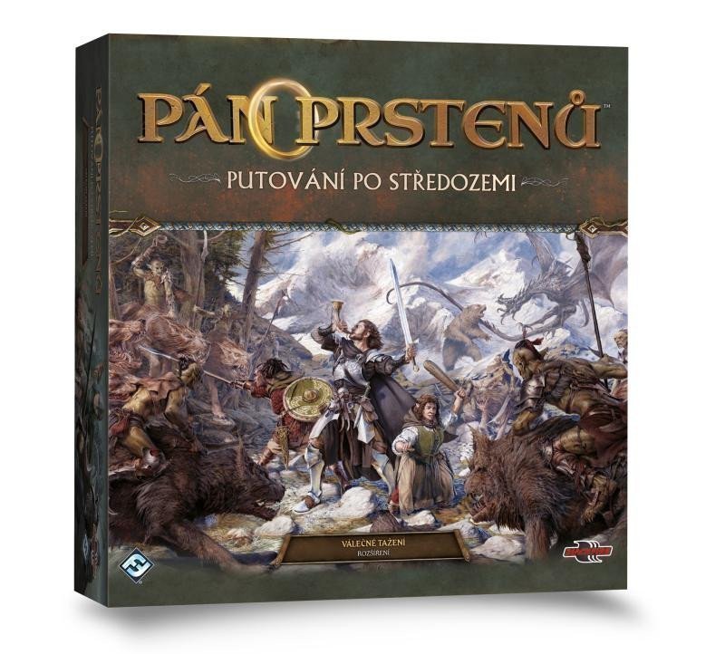 Pán prstenů Putování po Středozemi - rozšíření Válečné tažení