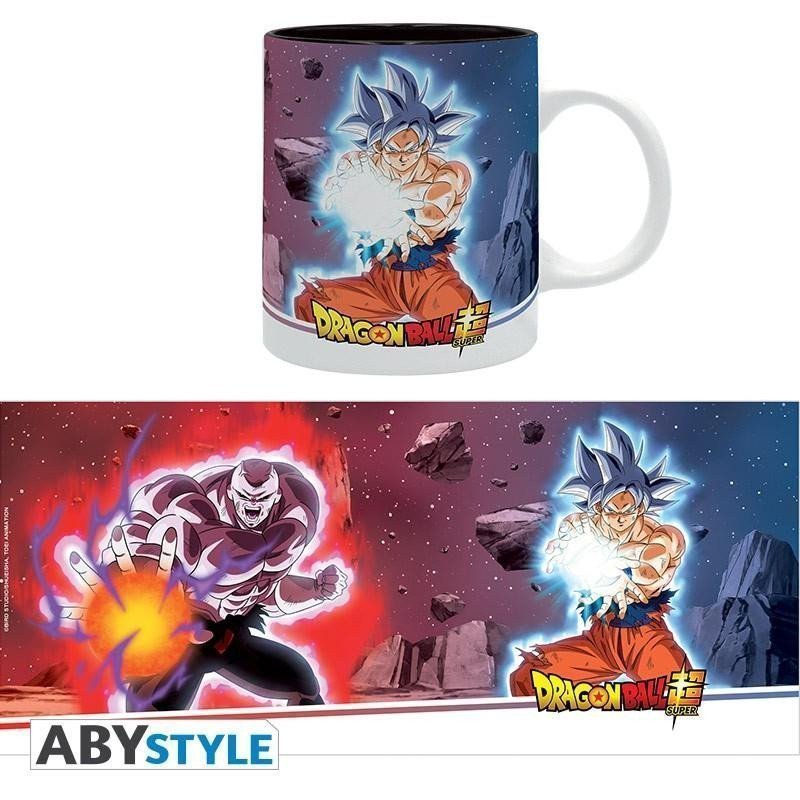 Dragon Ball Keramický hrnek - Goku UI vs Jiren objem 320 ml