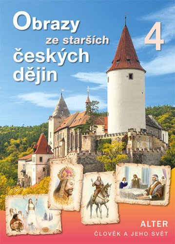 Obrazy ze starších českých dějin 4 – Harna Josef