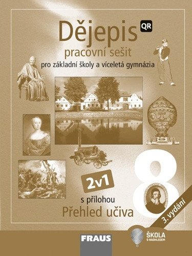 Dějepis 8 pro ZŠ a víceletá gymnázia - Pracovní sešit 2v1 – group of authors
