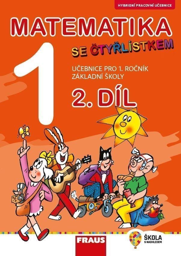 Matematika se Čtyřlístkem 12 pro ZŠ - Hybridní učebnice – Halasová Jitka