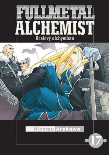 Fullmetal Alchemist - Ocelový alchymista 17 – Arakawa Hiromu