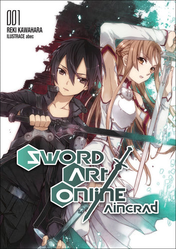 Sword Art Online 1 - Aincrad 1 – Kawahara Reki