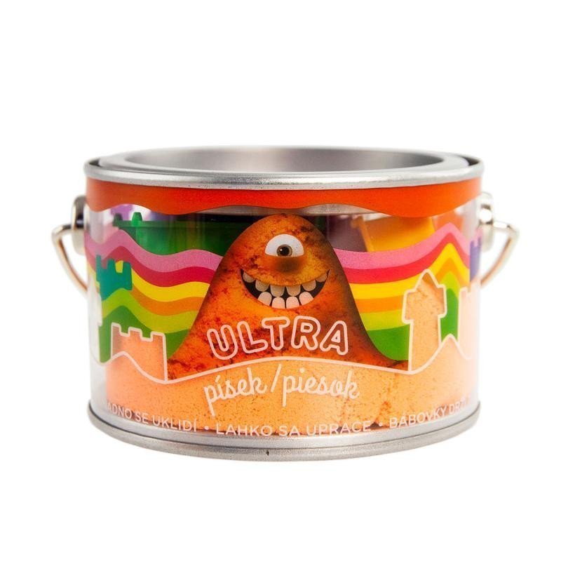 Ultra písek - oranžový 200g