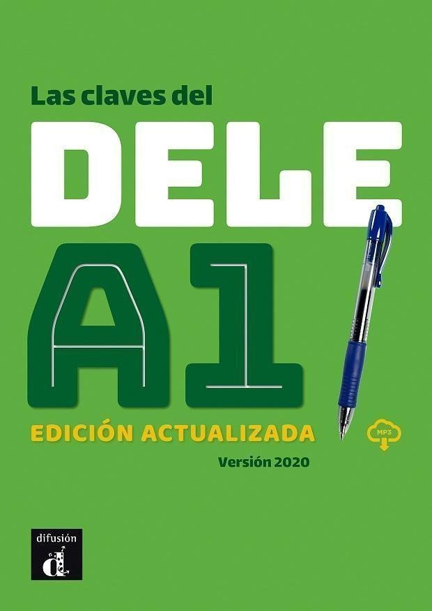 Las claves del DELE A1 Ed actualizada - Libro  CD
