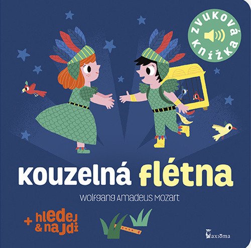 Kouzelná flétna - Zvuková knížka – Billet Marion
