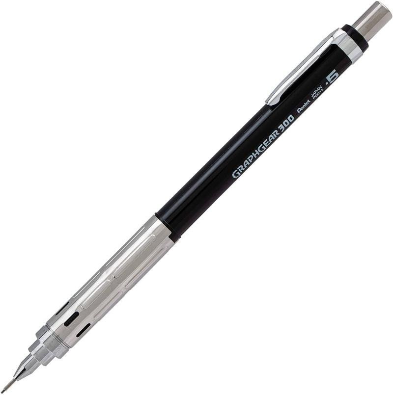 Mikrotužka Pentel GraphGear PG317 - černá 07mm
