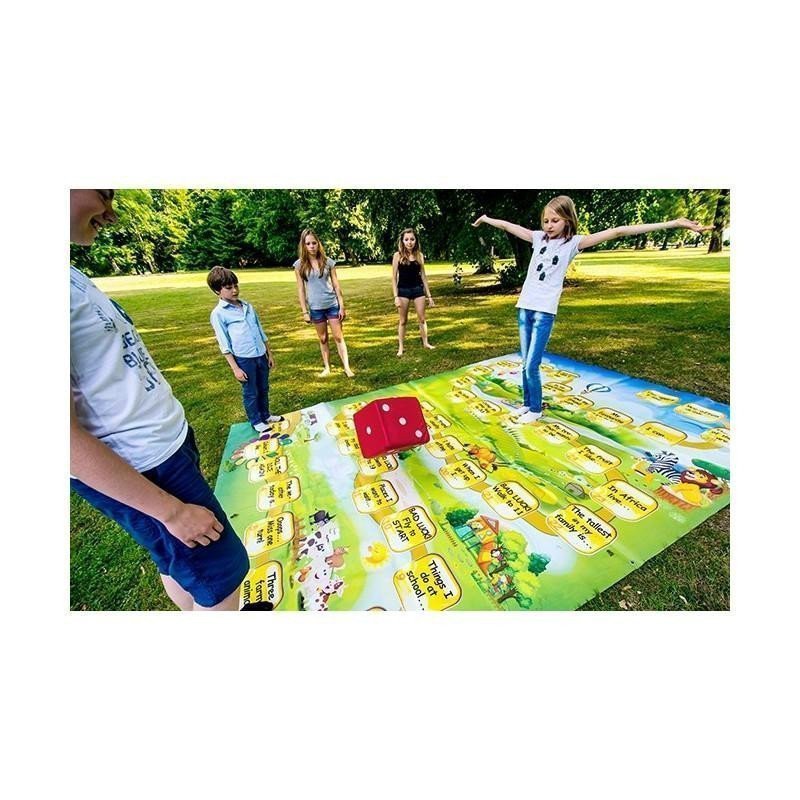 Jump and Talk Outdoor Game new