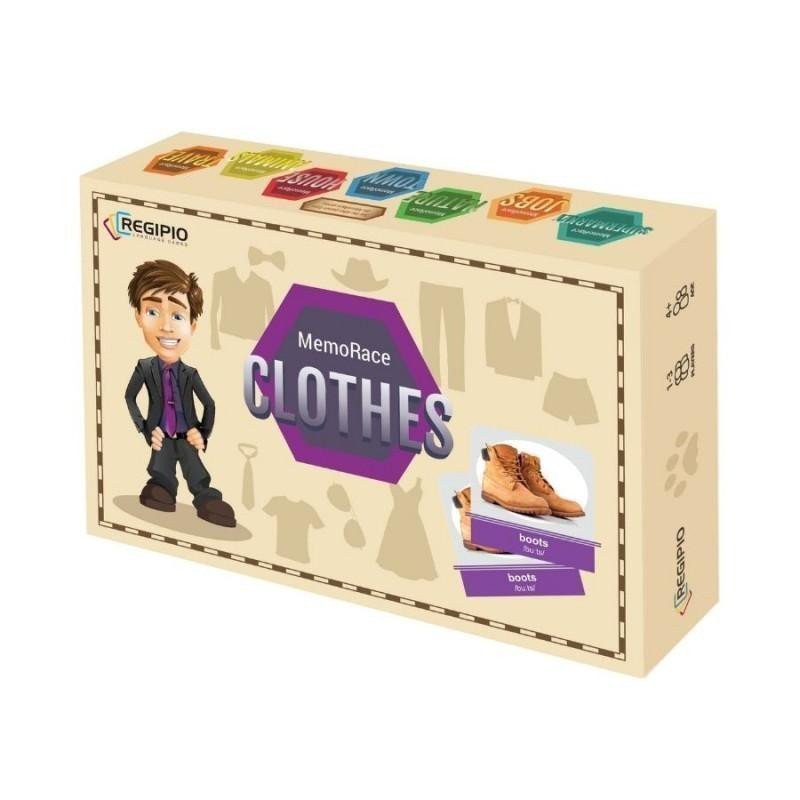 MemoRace - Clothes new