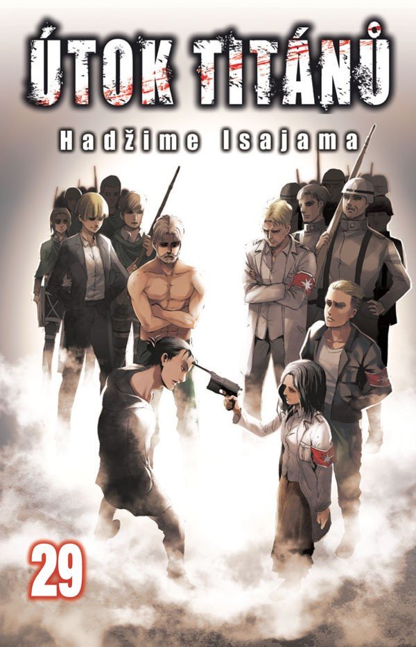 Útok titánů 29 – Isajama Hadžime