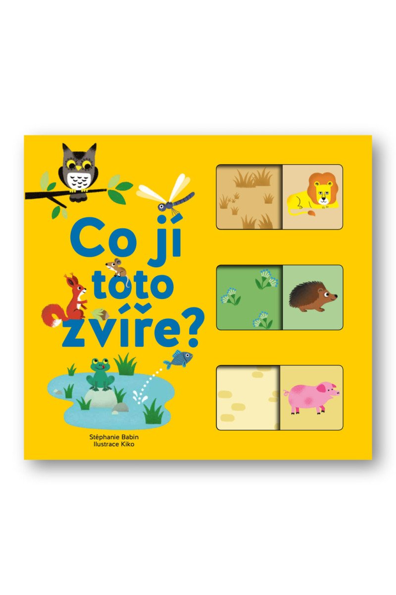 Co jí toto zvíře – Babin Stéphanie