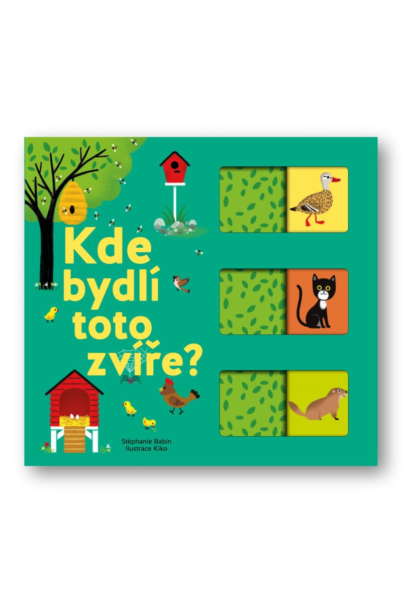 Kde bydlí toto zvíře – Babin Stéphanie