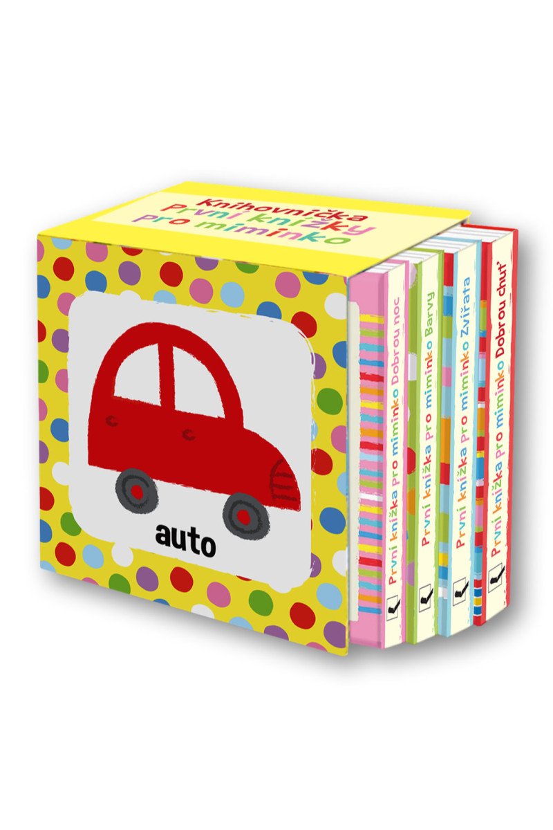 Knihovnička - První knížky pro miminko – Baggott Stella