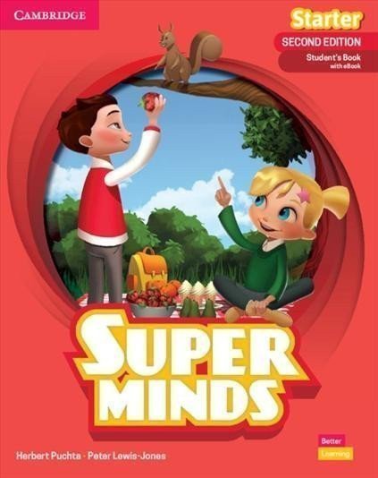 Super Minds Students Book with eBook Starter 2nd Edition – Puchta Herbert