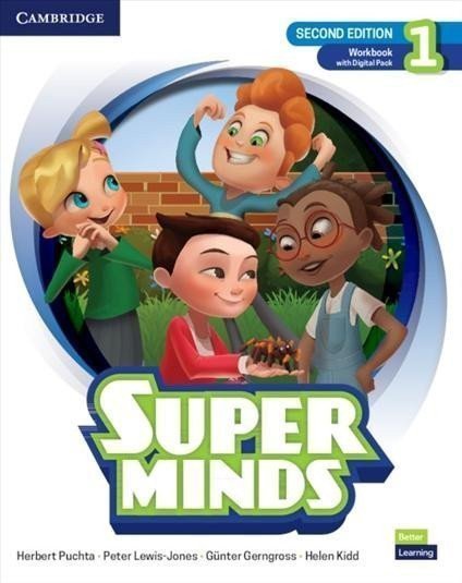 Super Minds Workbook with Digital Pack Level 1 2nd Edition – Puchta Herbert