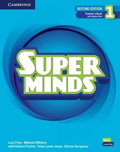 Super Minds Teachers Book with Digital Pack Level 1 2nd Edition – Frino Lucy