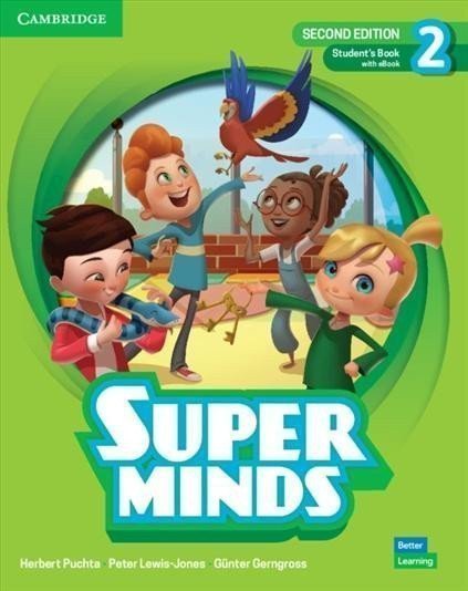 Super Minds Students Book with eBook Level 2 2nd Edition – Puchta Herbert