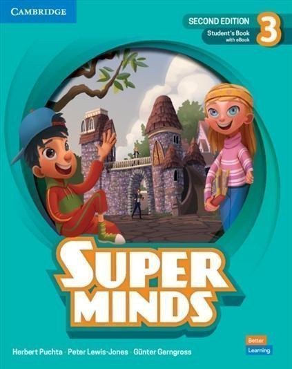 Super Minds Students Book with eBook Level 3 2nd Edition – Puchta Herbert