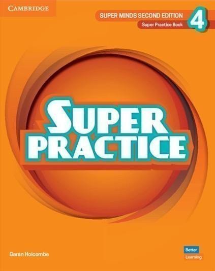 Super Minds 4 Super Practice Book, 2nd Edition – Williams Melanie (2022)