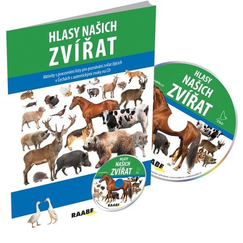 Hlasy našich zvířat  CD – Bachratá Jarmila