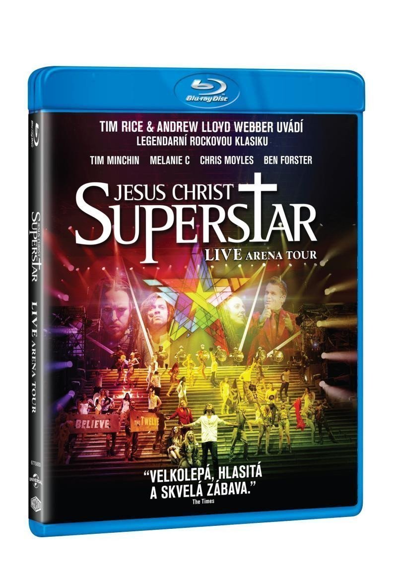 Jesus Christ Superstar Live Arena Tour 2012 Blu-ray