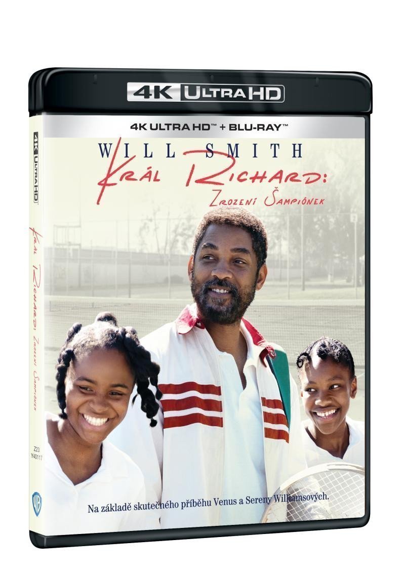 Král Richard Zrození šampiónek 4K Ultra HD  Blu-ray