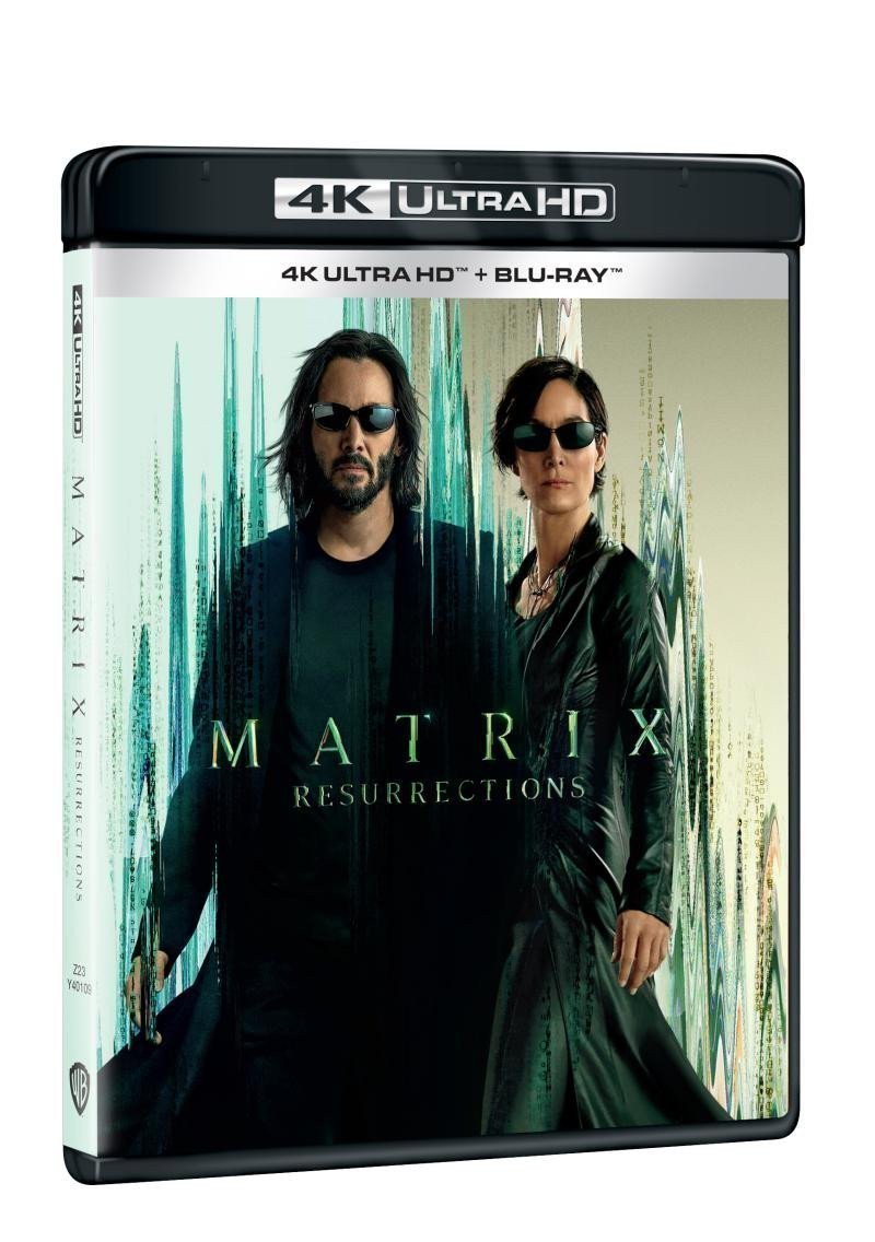 Matrix Resurrections 4K Ultra HD  Blu-ray