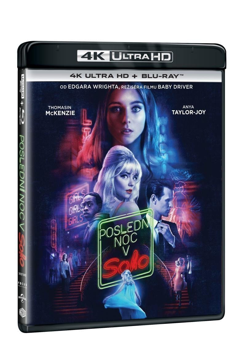 Poslední noc v Soho 4K Ultra HD  Blu-ray