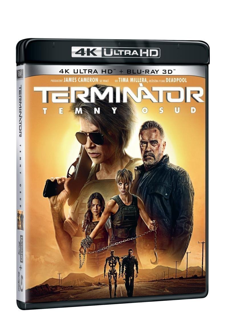 Terminátor Temný osud 4K Ultra HD  Blu-ray