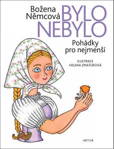 Bylo nebylo - Pohádky pro nejmenší – Němcová Božena (2022)