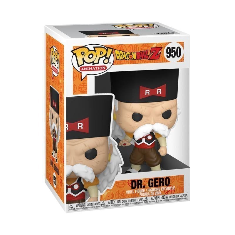 Funko POP Animation Dragon Ball Z - Dr Gero