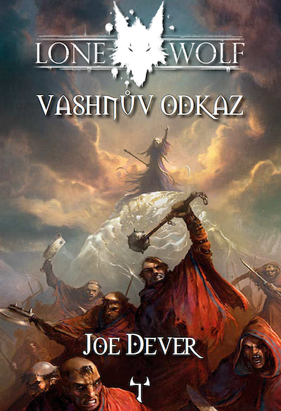 Lone Wolf 16 Vashnův odkaz gamebook – Dever Joe