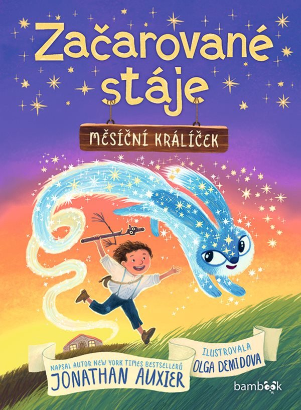 Začarované stáje 1 - Měsíční králíček – Auxier Jonathan