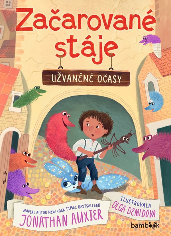 Začarované stáje 2 - Užvaněné ocasy – Auxier Jonathan