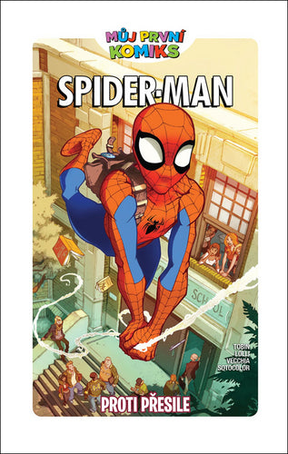 Můj první komiks Spider-Man - Proti přesile – Parker Jeff