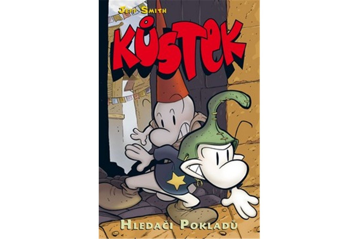 Kůstek 8 - Hledači pokladů barevné vydání – Smith Jeff